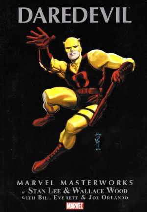 Marvel Masterworks: Daredevil Volume 1 cover
