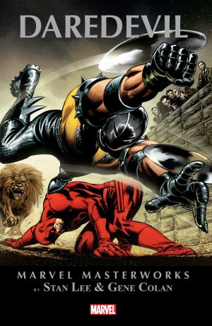 Marvel Masterworks: Daredevil Volume 3 cover