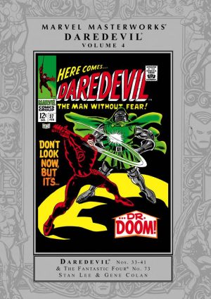 Marvel Masterworks: Daredevil Volume 4 cover