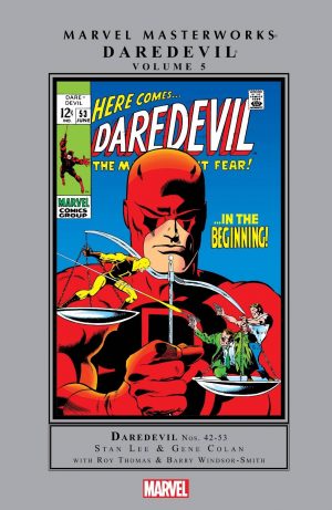 Marvel Masterworks: Daredevil Volume 5 cover