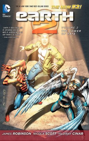 Earth 2 Volume 2: The Tower of Fate cover