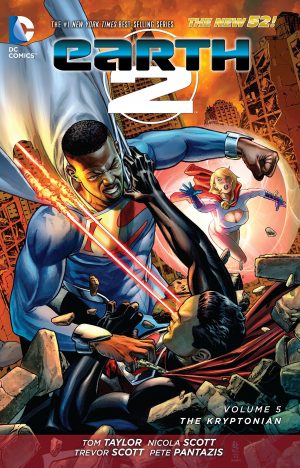 Earth 2 Volume 5: The Kryptonian cover