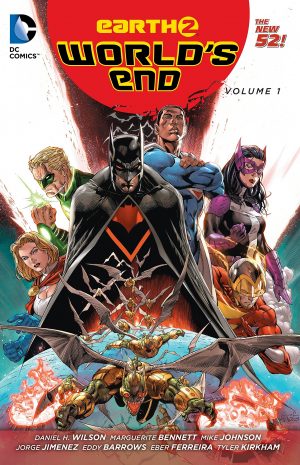 Earth 2: World’s End Volume 1 cover
