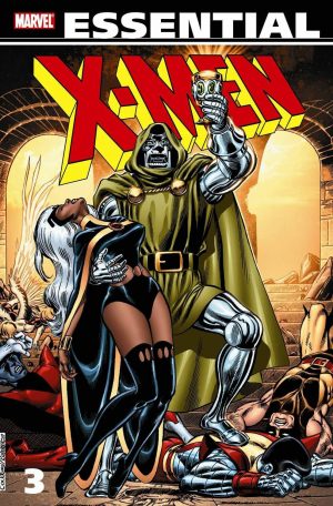 Essential X-Men Vol. 3 cover