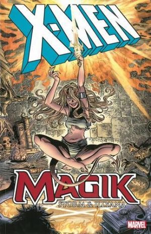 X-Men: Magik – Storm and Illyana cover
