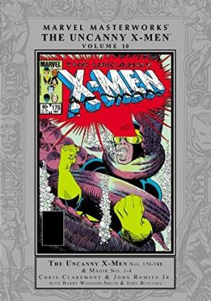 Marvel Masterworks: Uncanny X-Men Volume 10 cover