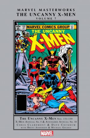 Marvel Masterworks: Uncanny X-Men Volume 7 cover
