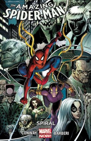 Amazing Spider-Man: Spiral cover