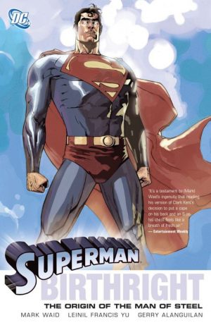 Superman: Birthright cover