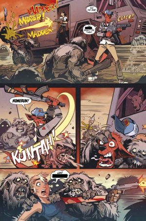Tank Girl Action Alley review