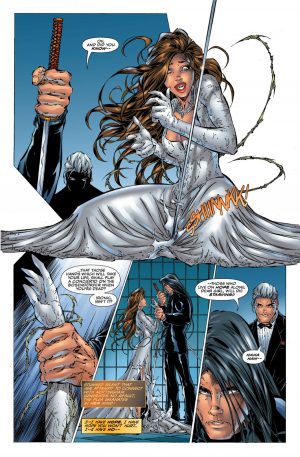 The Complete Witchblade Vol 1 review