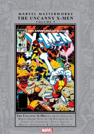 Marvel Masterworks: Uncanny X-Men Volume 9 cover