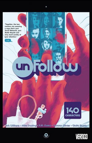 Unfollow Vol. 1: 140 Characters cover