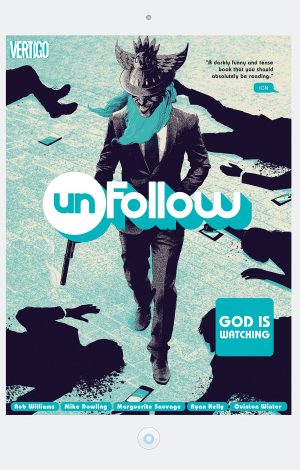Unfollow Vol. 2: God is Watching cover