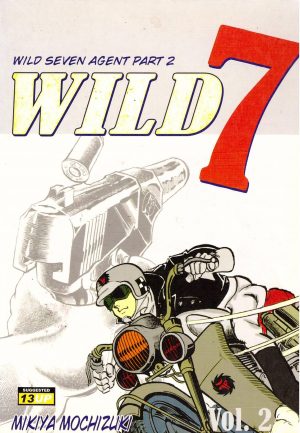Wild 7 Vol. 2: Seven Wild Men Part 2 cover