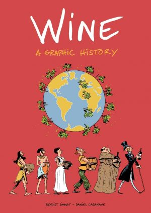 Wine: A Graphic History cover