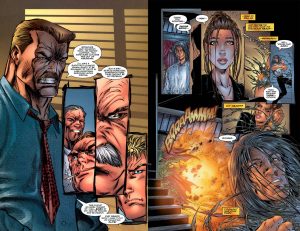 Witchblade Darkness Family Ties review
