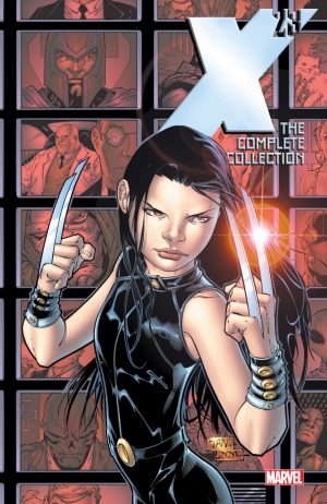 X-23: The Complete Collection Vol. 1 cover