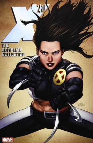 X-23: The Complete Collection Vol. 2 cover