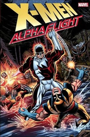 X-Men: Alpha Flight cover