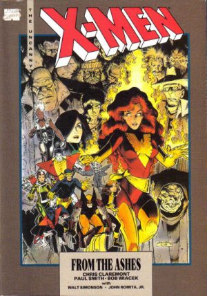 X-Men: From the Ashes cover