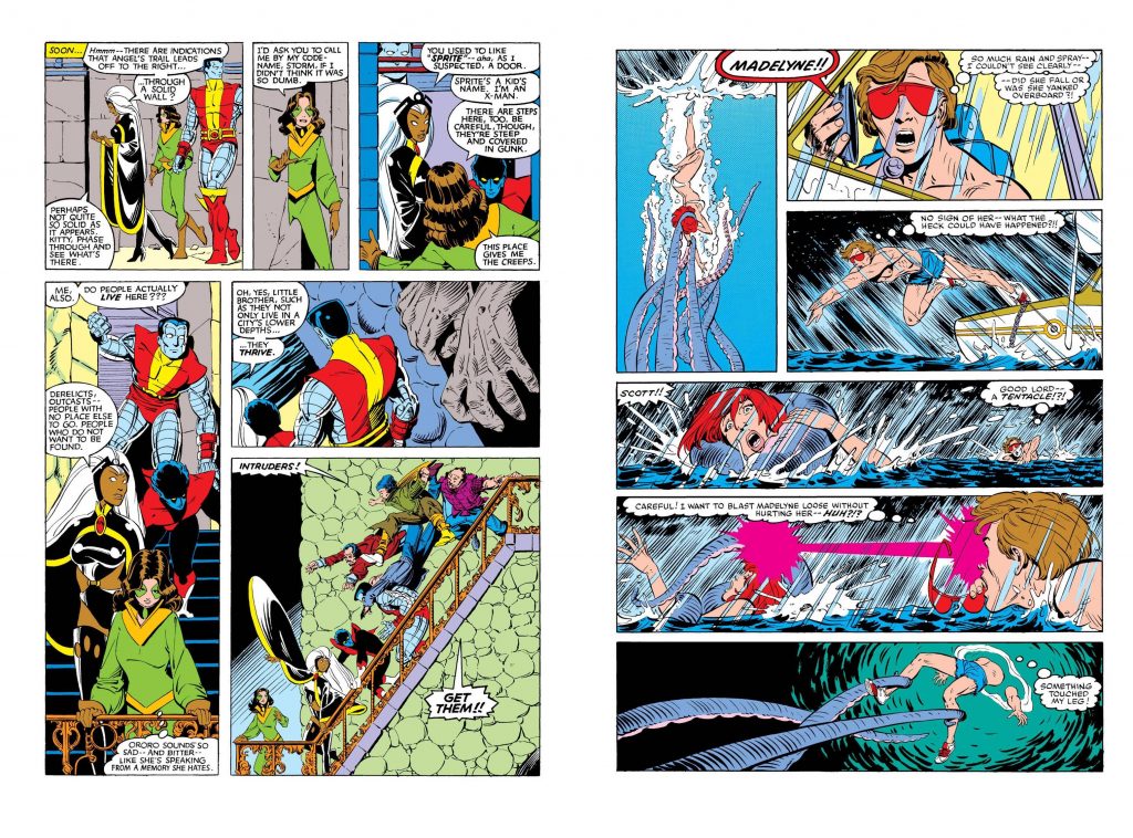 XMen From the Ashes Slings & Arrows