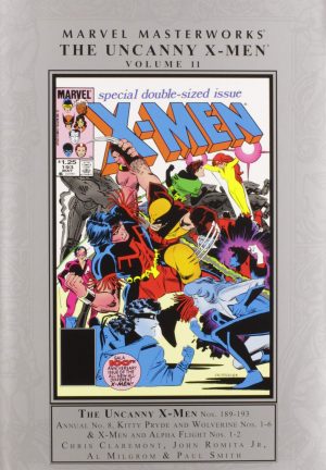 Marvel Masterworks: Uncanny X-Men Volume 11 cover