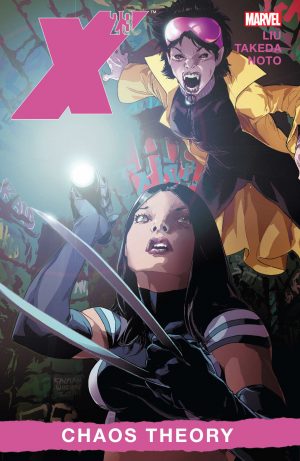X-23: Chaos Theory cover