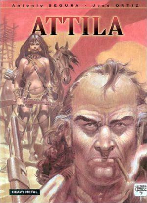 Attila cover