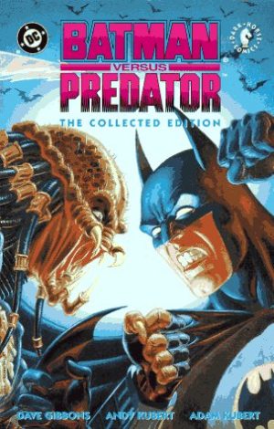 Batman versus Predator: The Collected Edition cover