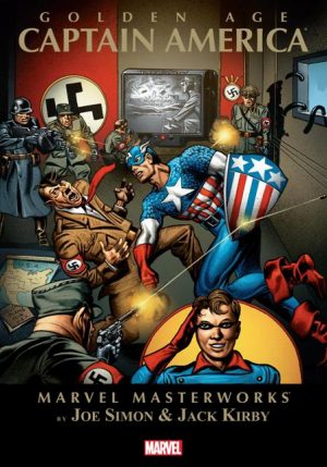 Marvel Masterworks: Golden Age Captain America Volume 1 cover