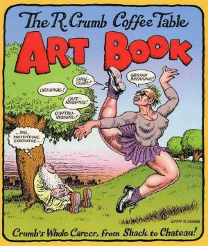 The R. Crumb Coffee Table Art Book cover