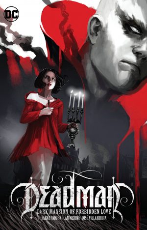 Deadman: Dark Mansion of Forbidden Love cover