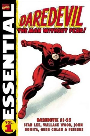 Essential Daredevil Vol. 1 cover
