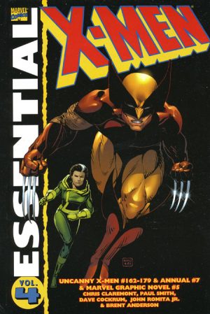 Essential X-Men Vol. 4 cover