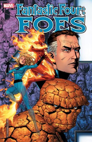 Fantastic Four: Foes cover