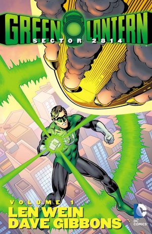 Green Lantern: Sector 2814 Volume 1 cover