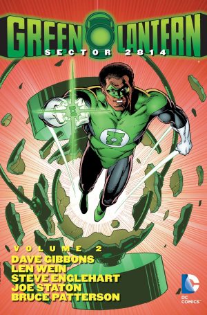 Green Lantern: Sector 2814 Volume 2 cover