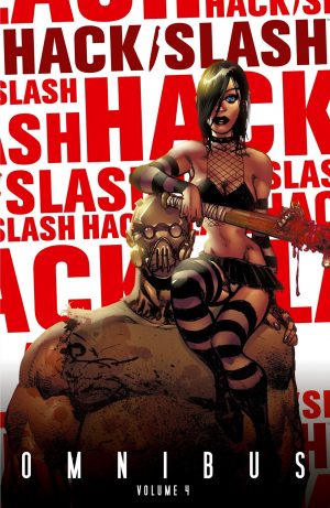 Hack/Slash Omnibus Volume 4 cover