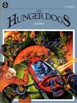 The Hunger Dogs cover