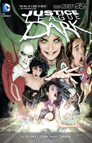 Justice League Dark Volume 1: In the Dark cover