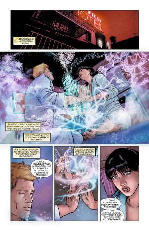 Justice League Dark V1 In the Dark review