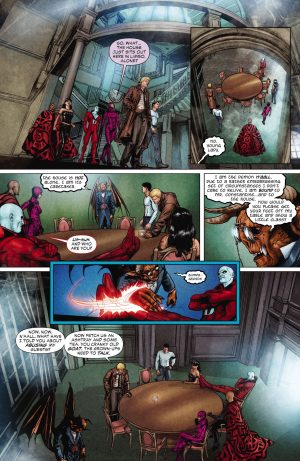 Justice League Dark V2 The Books of Magic review