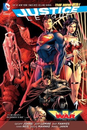 Justice League: Trinity War cover