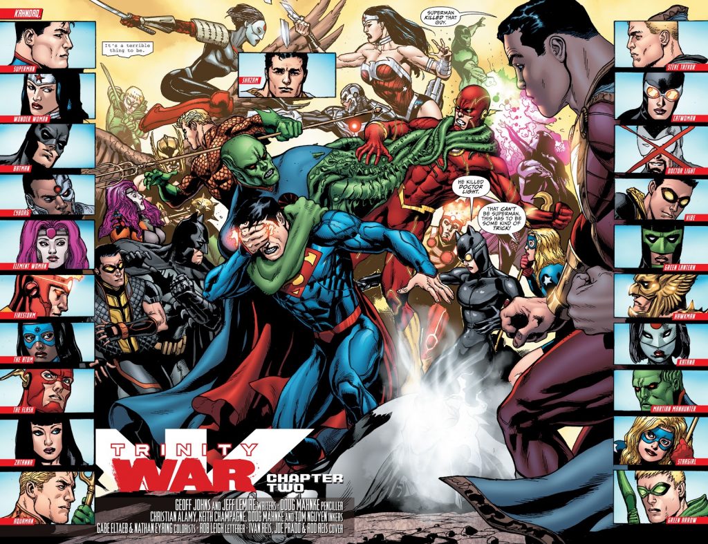 Justice League Trinity War review