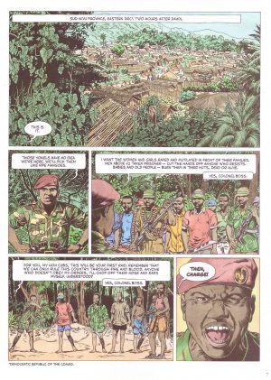 Kivu graphic novel review