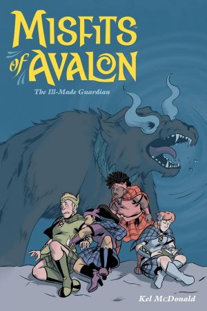 Misfits of Avalon Vol. 2: The Ill-Made Guardian cover