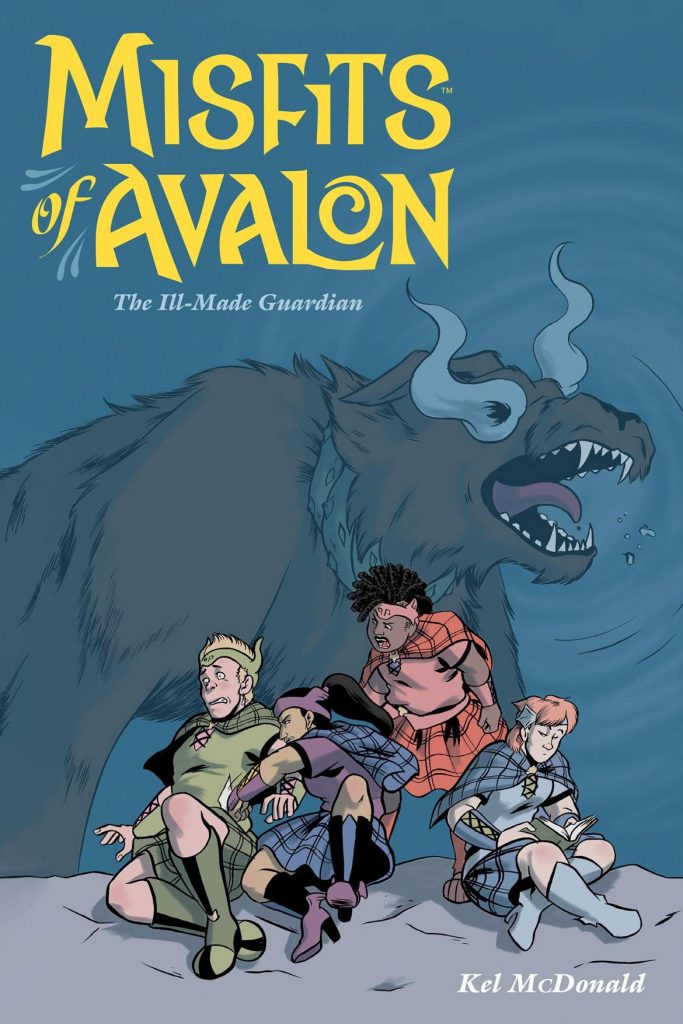 Misfits of Avalon Vol. 2: The Ill-Made Guardian