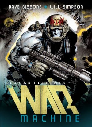 Rogue Trooper: The War Machine cover