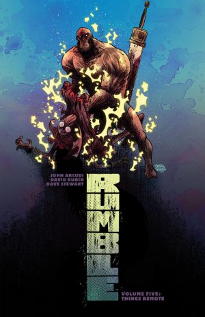 Rumble Volume Five: Things Remote cover